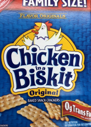Chicken in a Biskit Baked Crackers 12oz